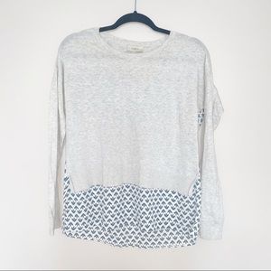 LOFT Outlet Long Sleeved Top. Size Small